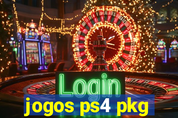 jogos ps4 pkg